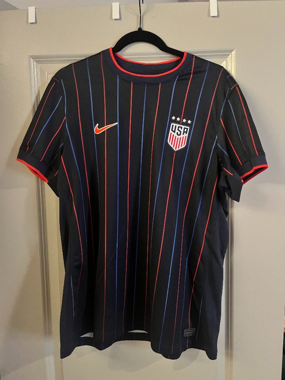 Women's Nike USWNT 2025 Heartbeat Away Stadium Jersey